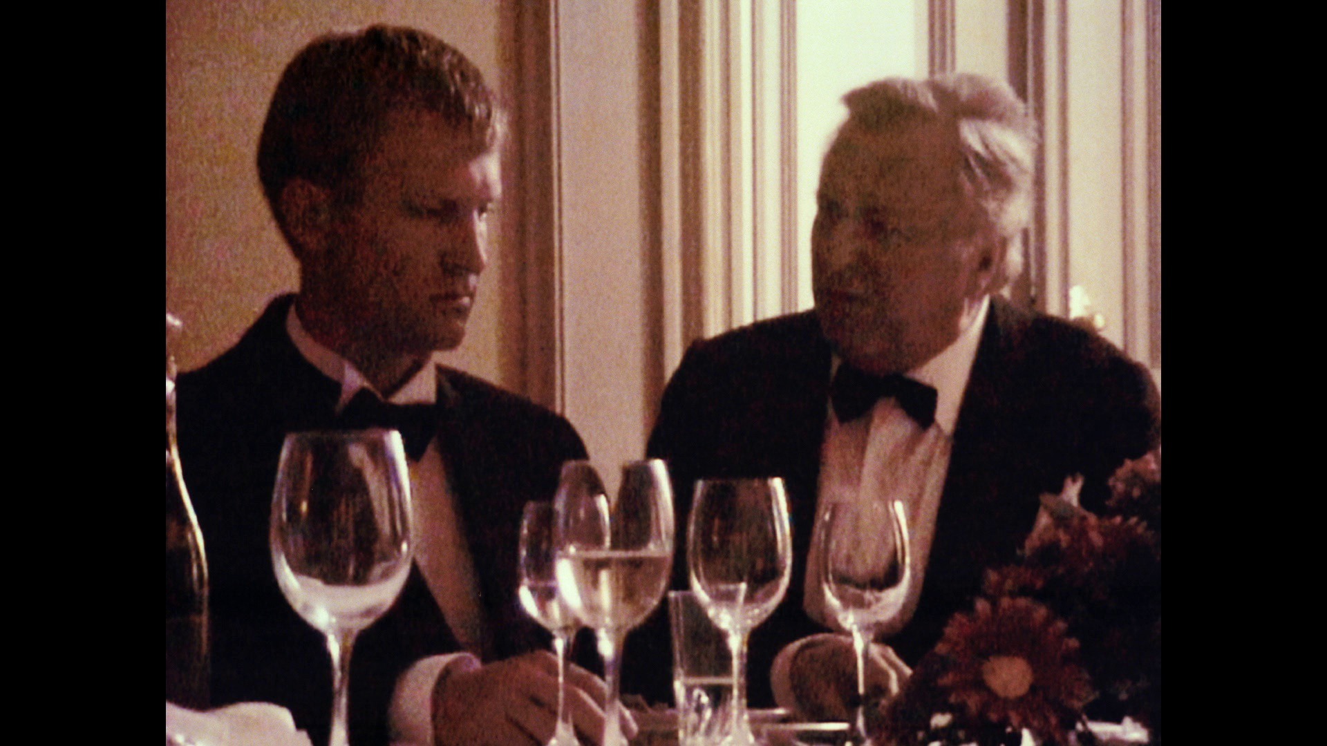 Screen capture from The Celebration