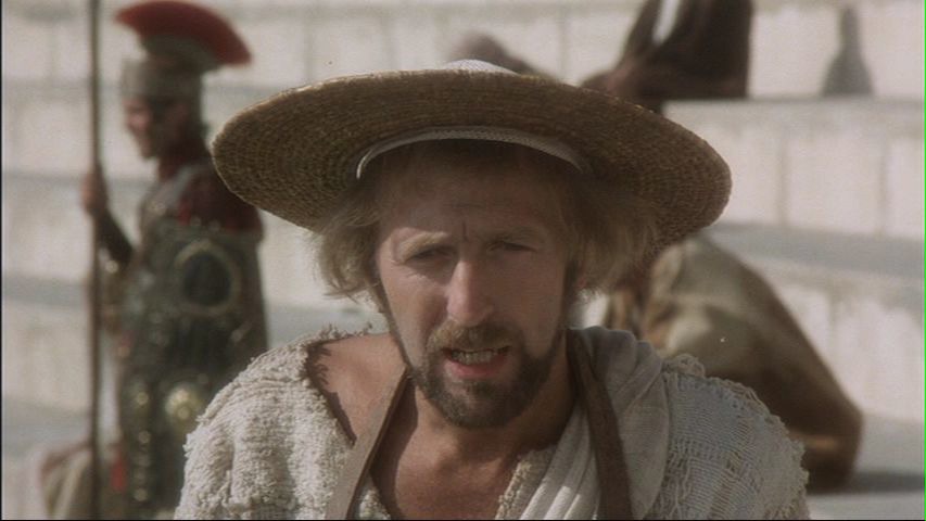 Screen capture from Monty Python's Life of Brian