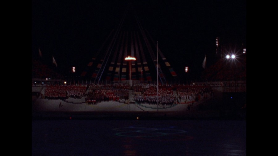 Screen capture from 100 Years of Olympic Films