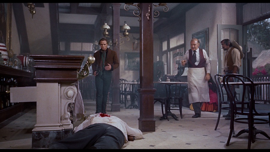 Screen capture from One-Eyed Jacks