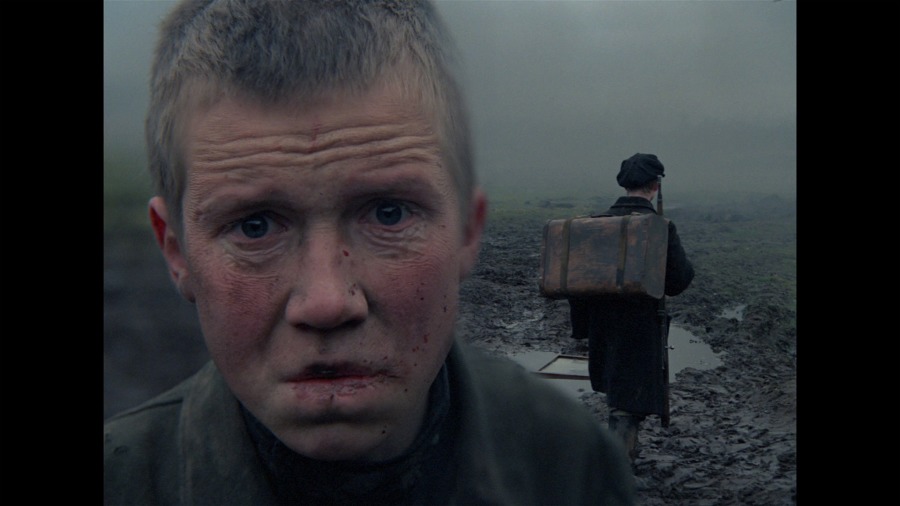 Screen capture from Come and See
