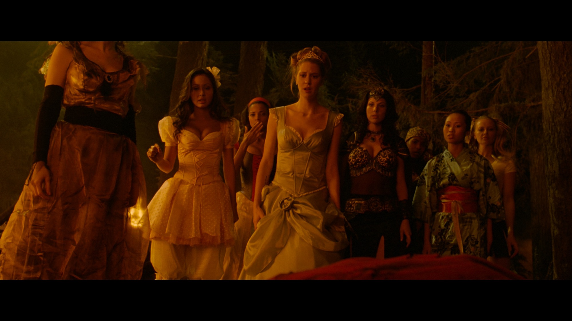 Screen capture from Trick 'r Treat