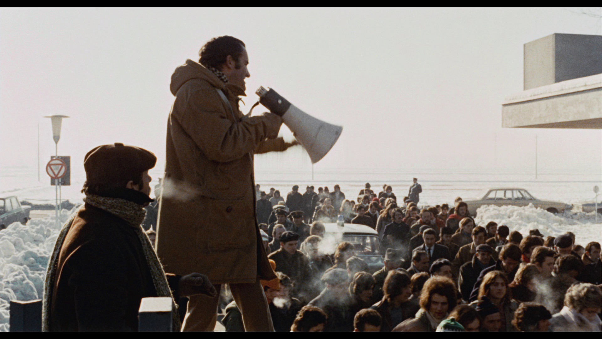 Screen capture from The Working Class Goes to Heaven