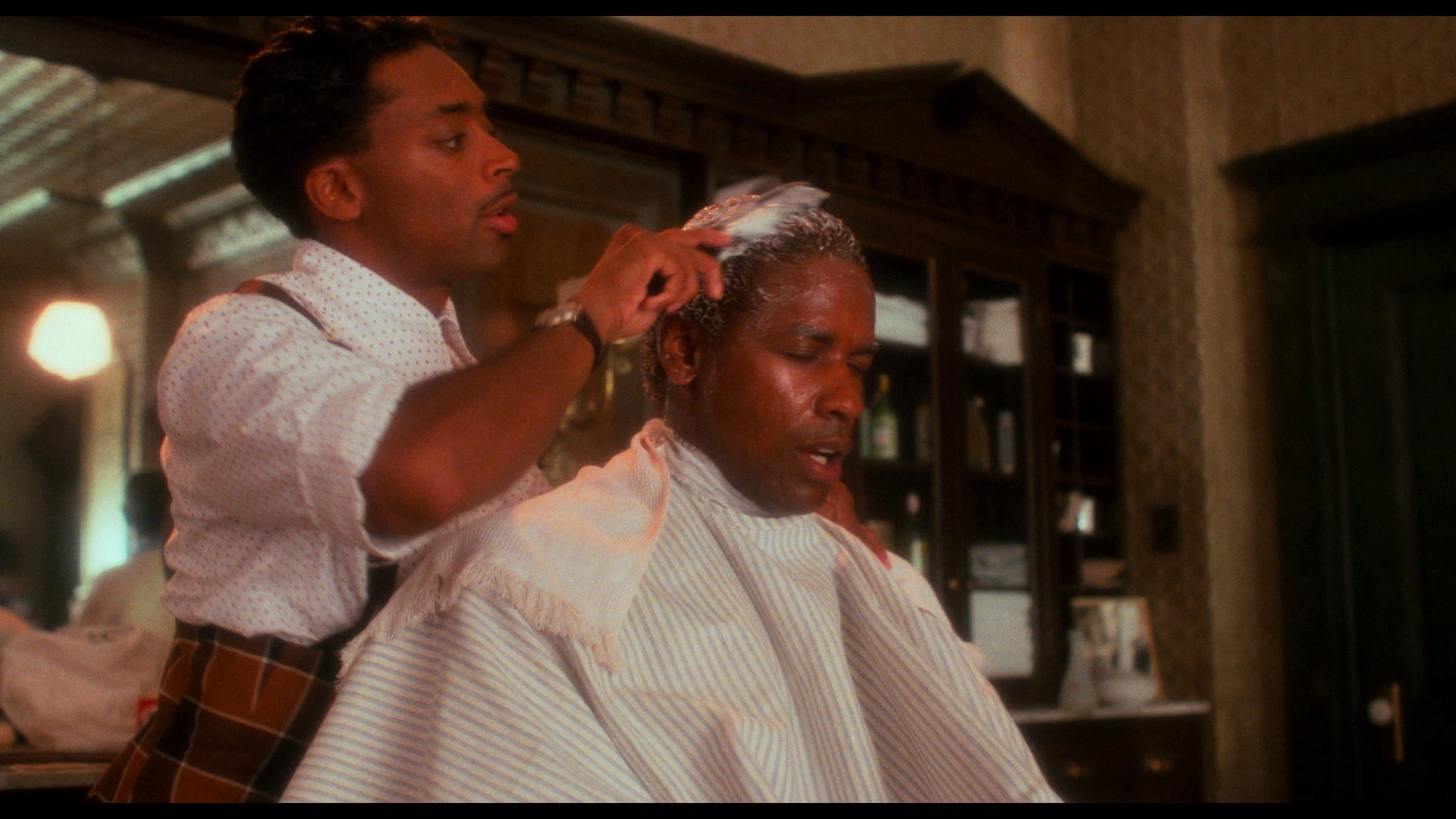 Screen capture from Malcolm X