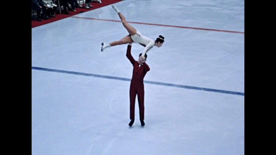 Screen capture from 100 Years of Olympic Films