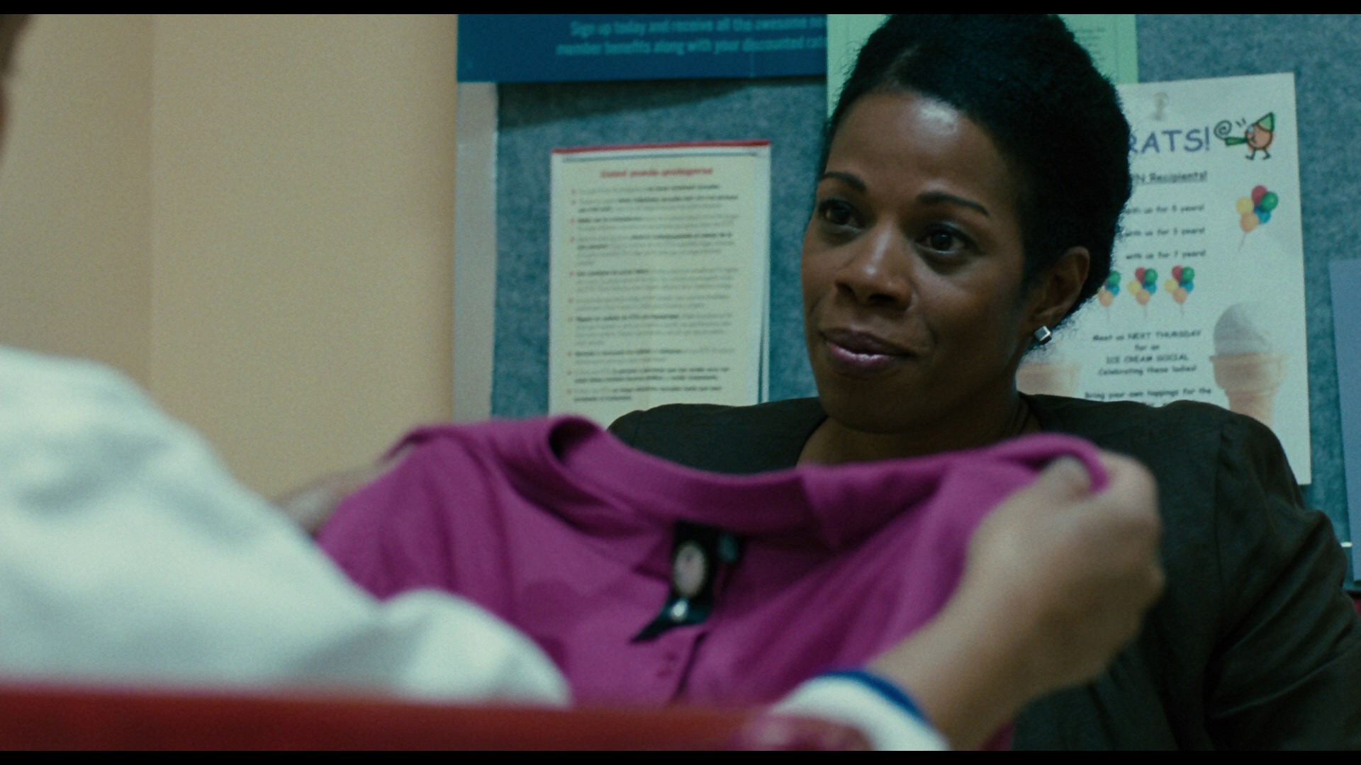 Screen capture from Pariah