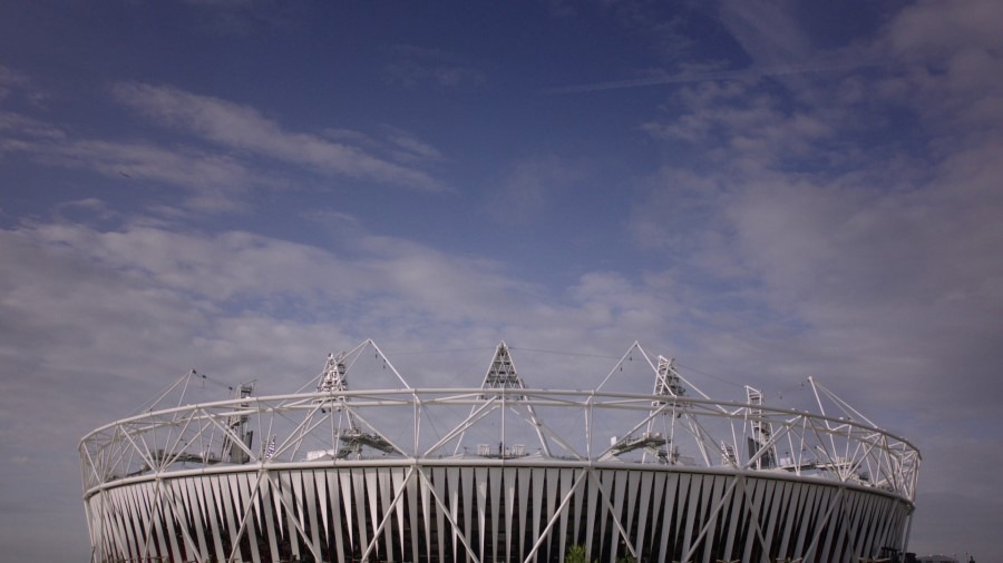 Screen capture from 100 Years of Olympic Films