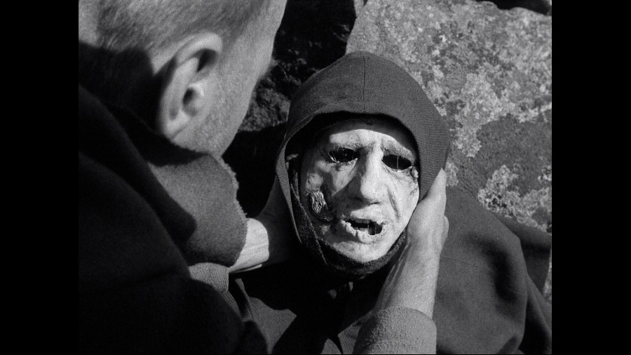 Screen capture from The Seventh Seal