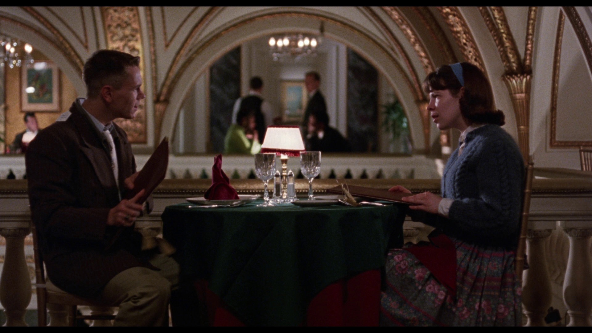 Screen capture from Dogfight
