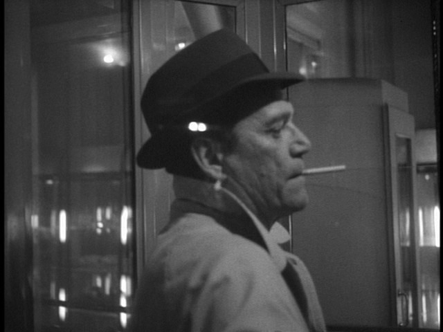 Screen capture from Alphaville