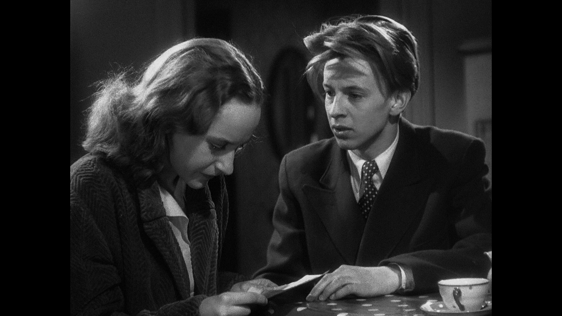 Screen capture from Ingmar Bergman Volume One