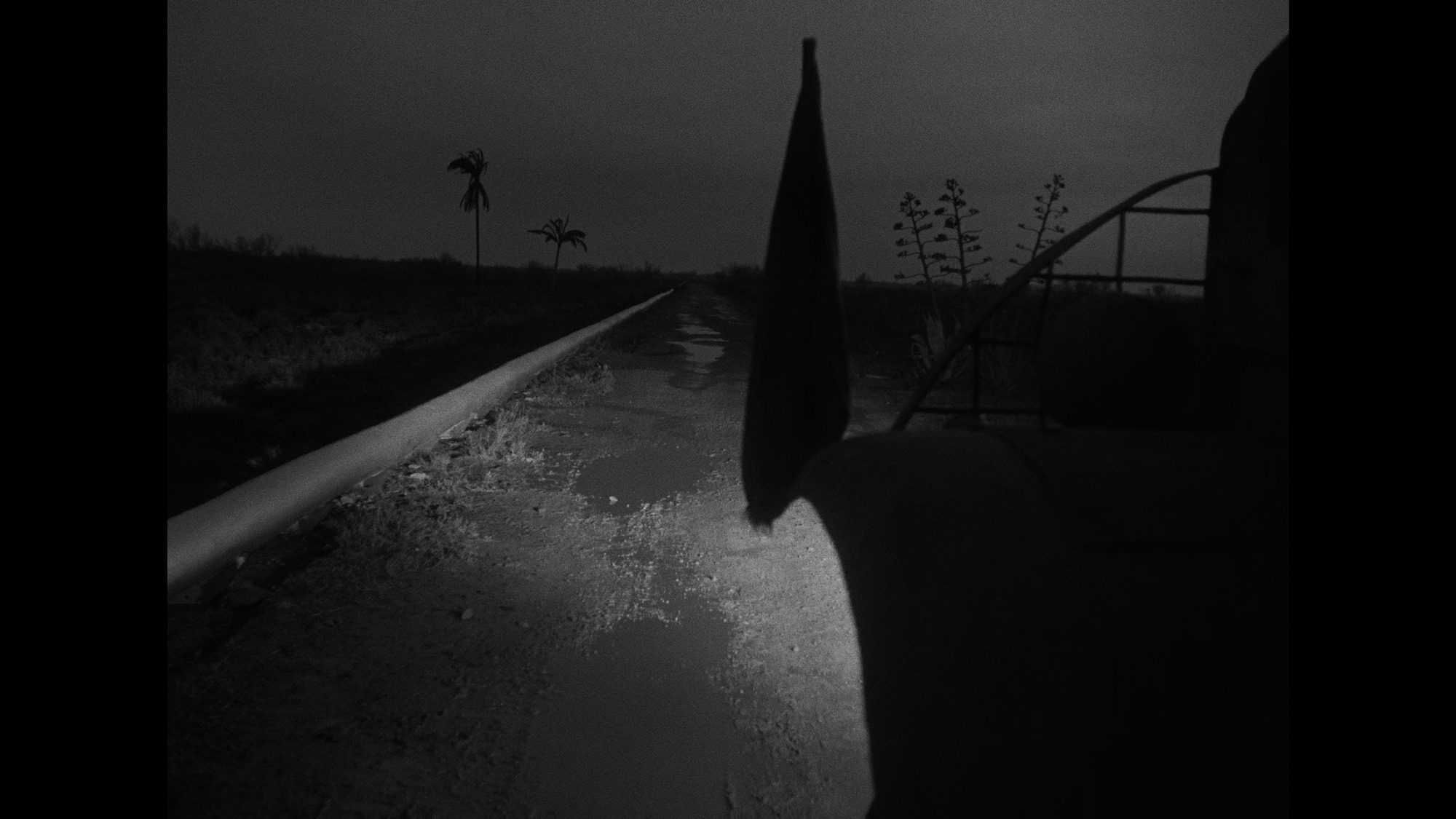 Screen capture from The Wages of Fear