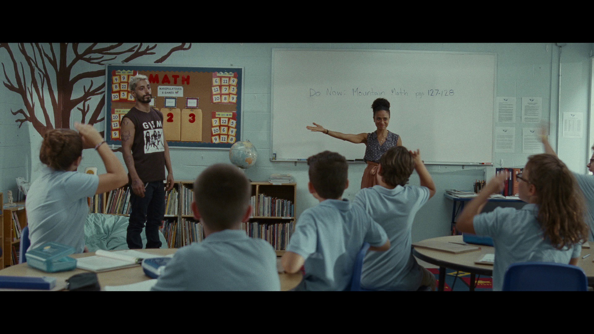 Screen capture from Sound of Metal
