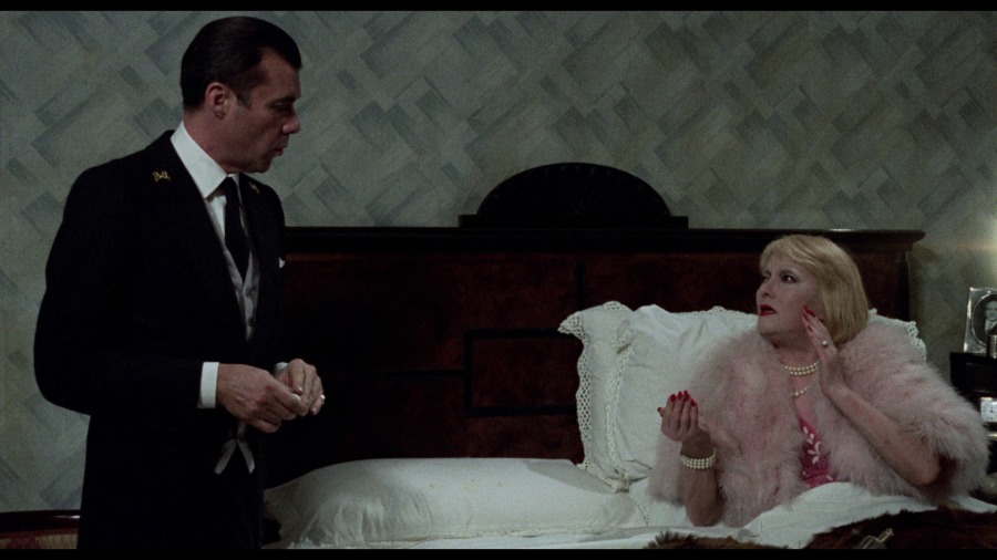 Screen capture from The Night Porter