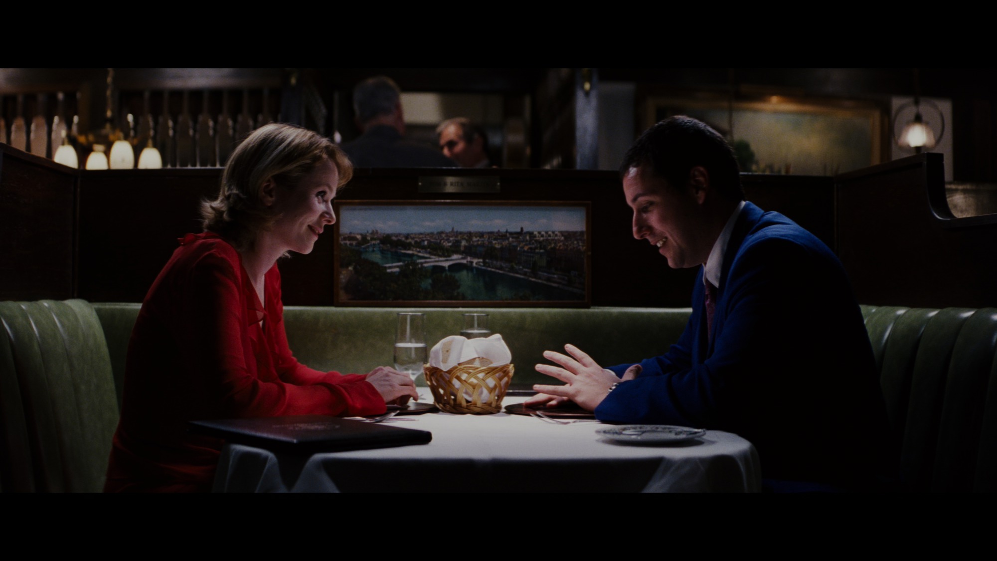 Screen capture from Punch-Drunk Love