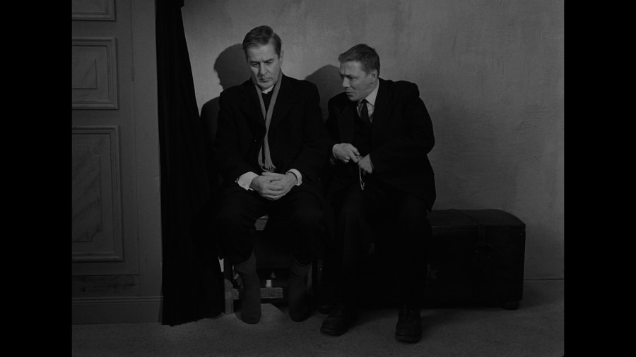 Screen capture from Winter Light