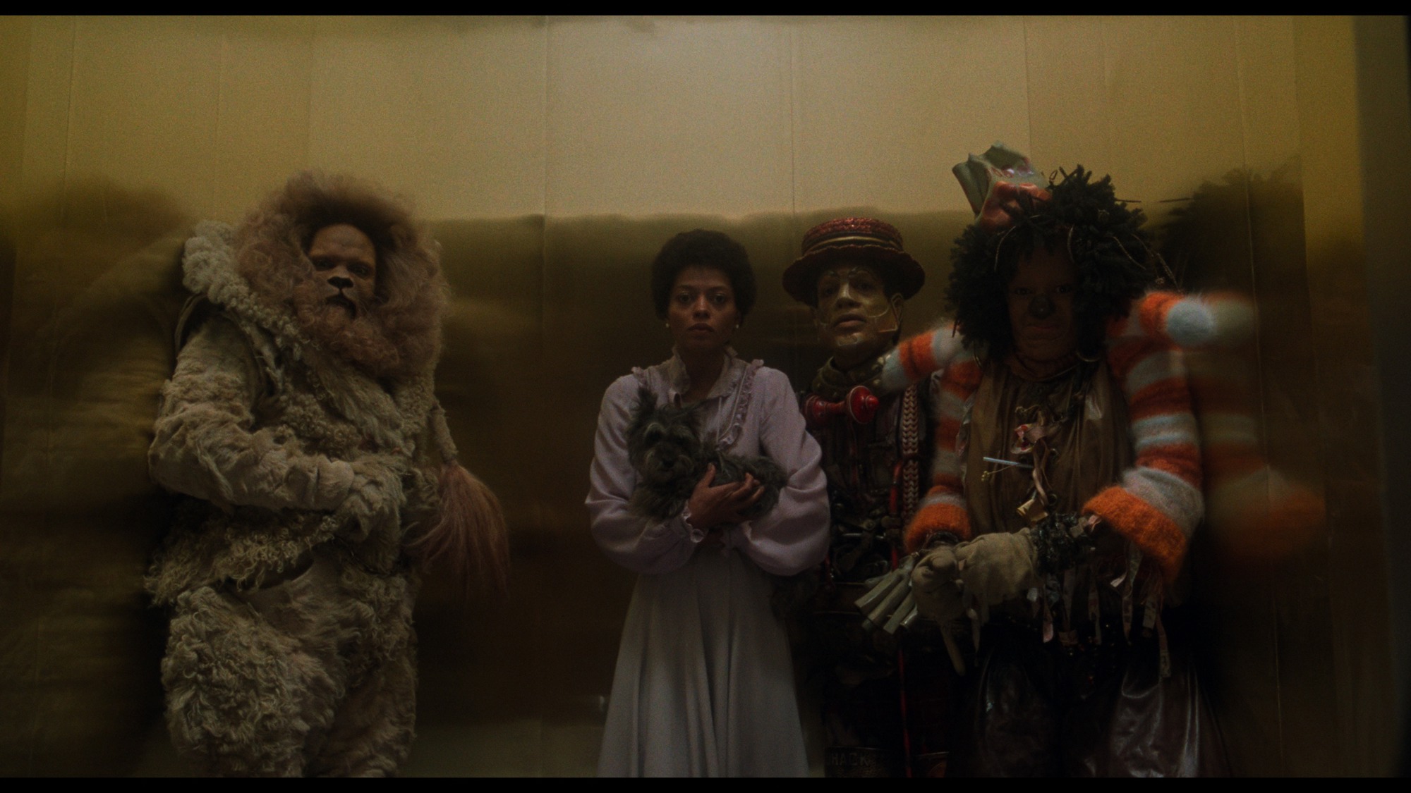 Screen capture from The Wiz