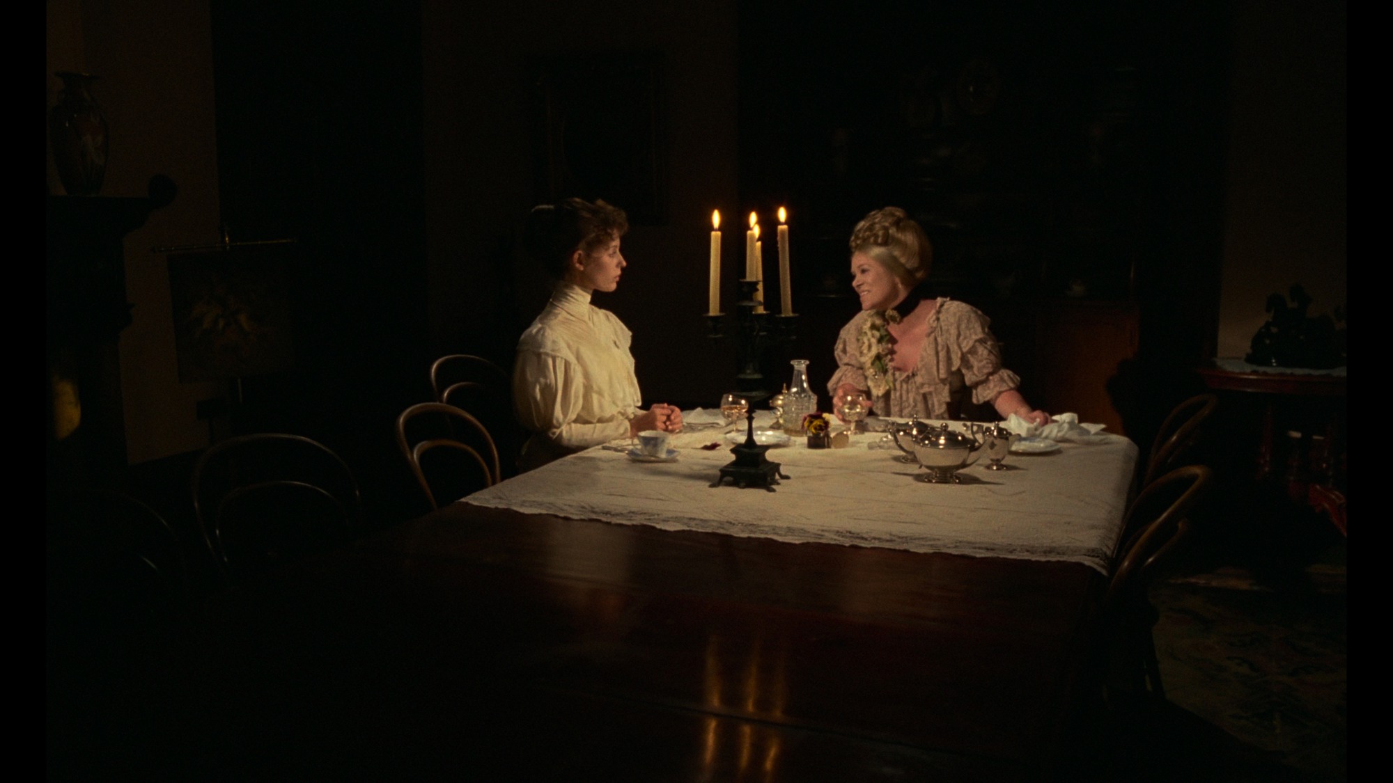 Screen capture from Picnic at Hanging Rock
