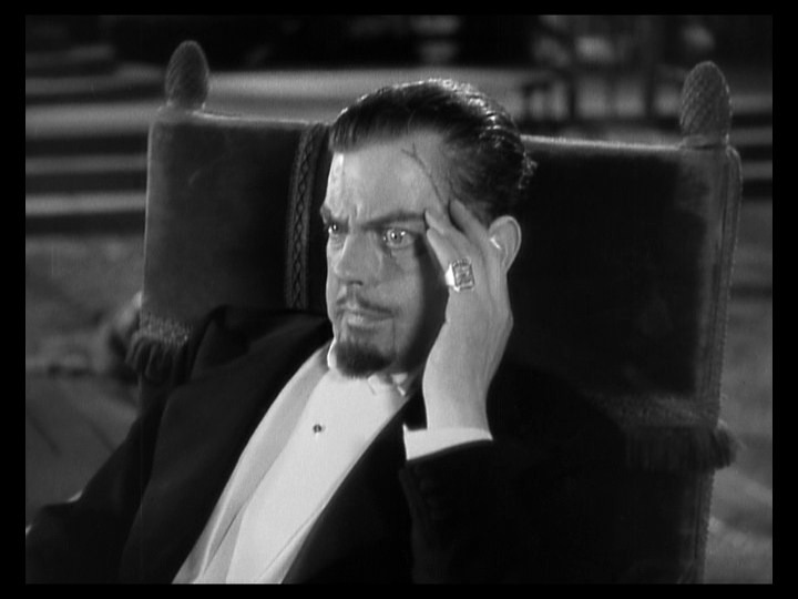 Screen capture from The Most Dangerous Game