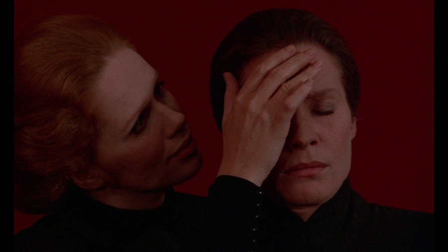 Screen capture from Cries and Whispers
