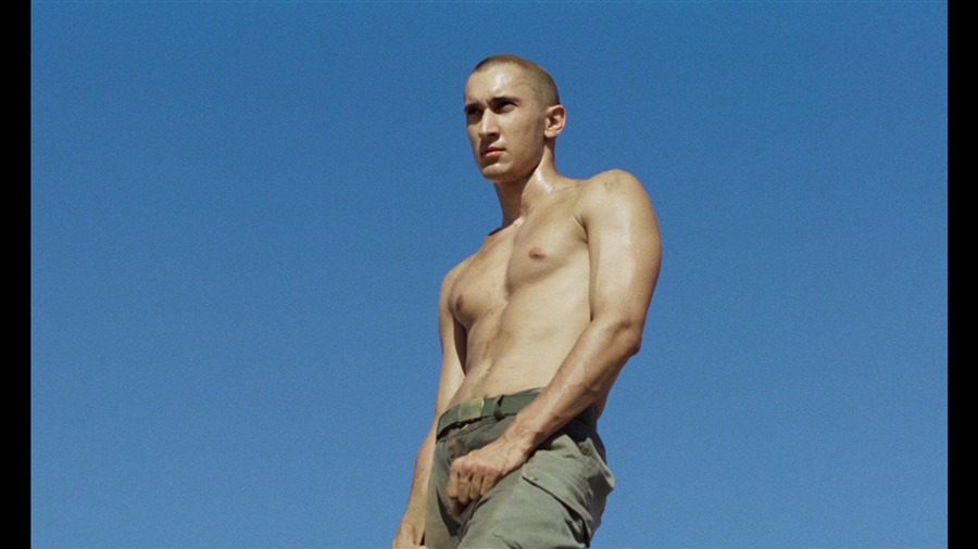 Screen capture from Beau travail