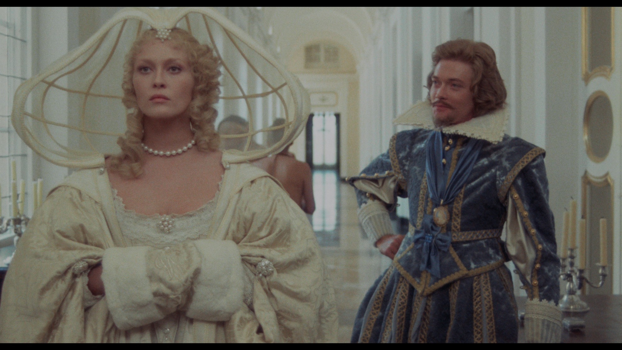 Screen capture from The Three Musketeers / The Four Musketeers: Two Films by Richard Lester