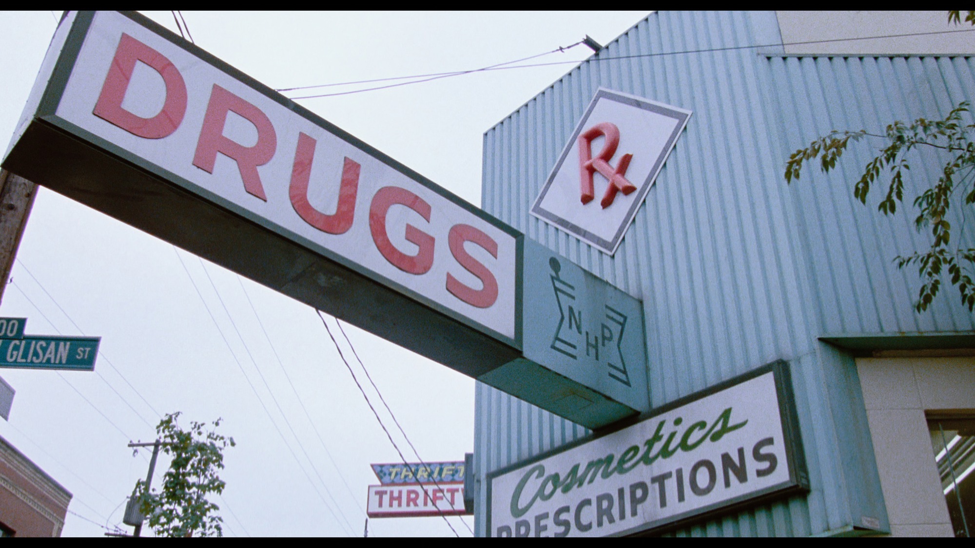 Screen capture from Drugstore Cowboy