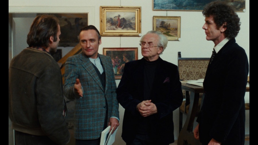 Screen capture from The American Friend