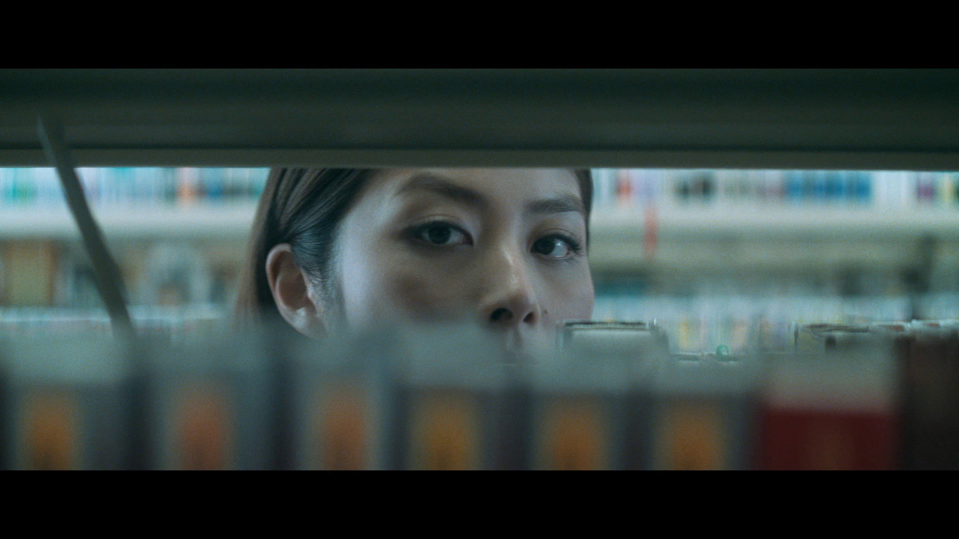 Screen capture from The Infernal Affairs Trilogy