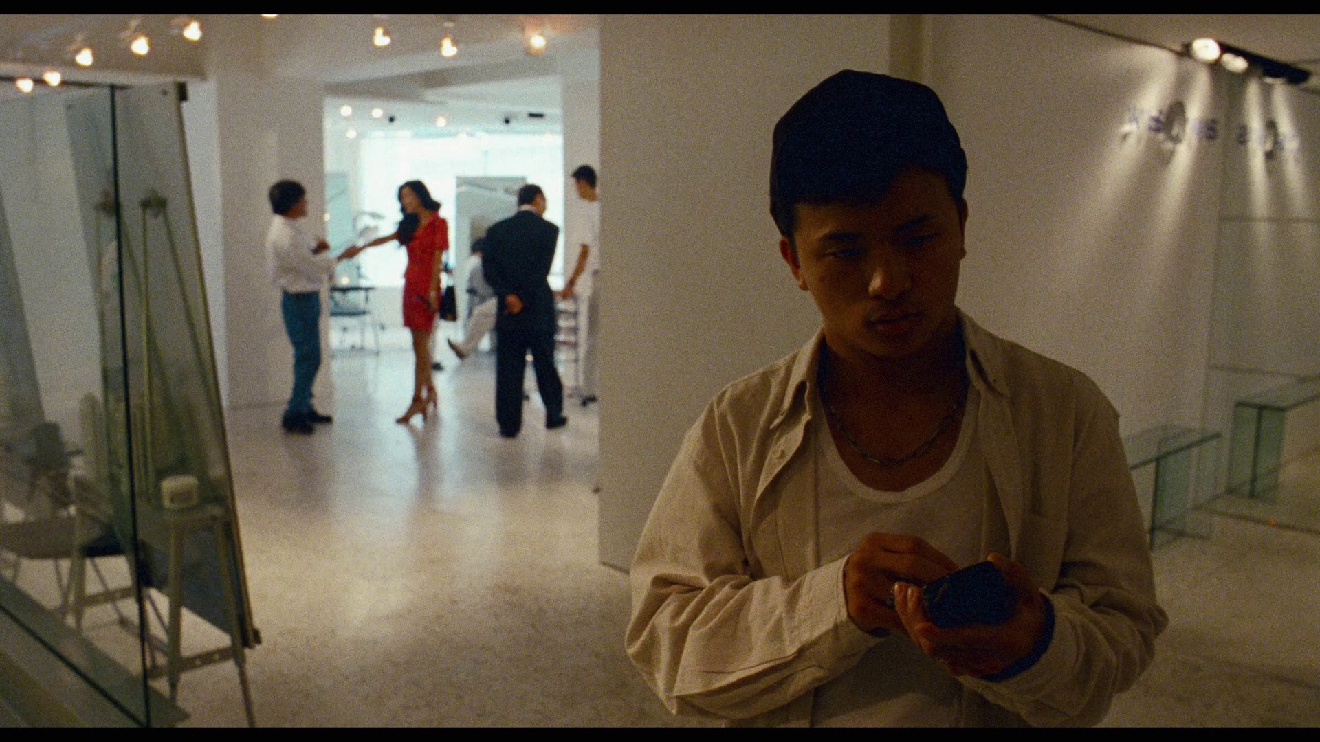 Screen capture from A Confucian Confusion / Mahjong: Two Films by Edward Yang