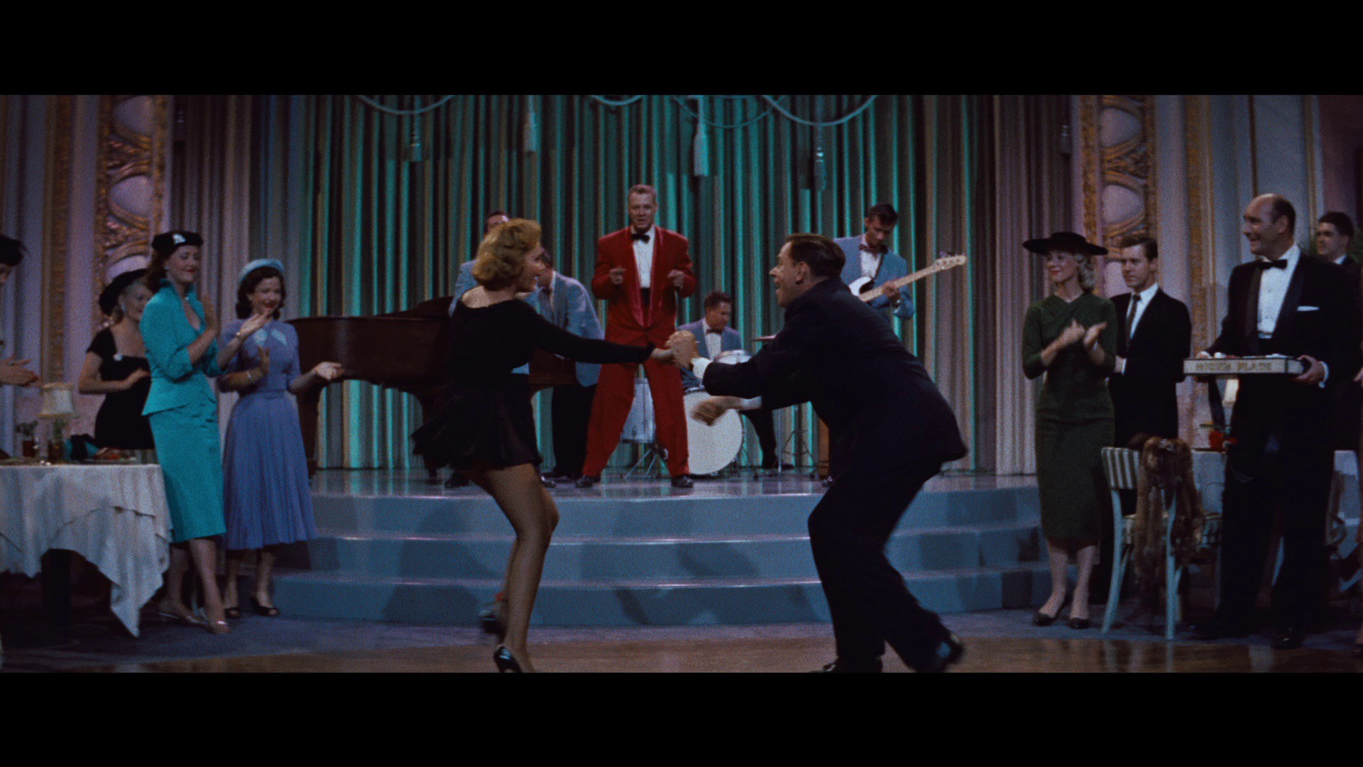Screen capture from The Girl Can’t Help It