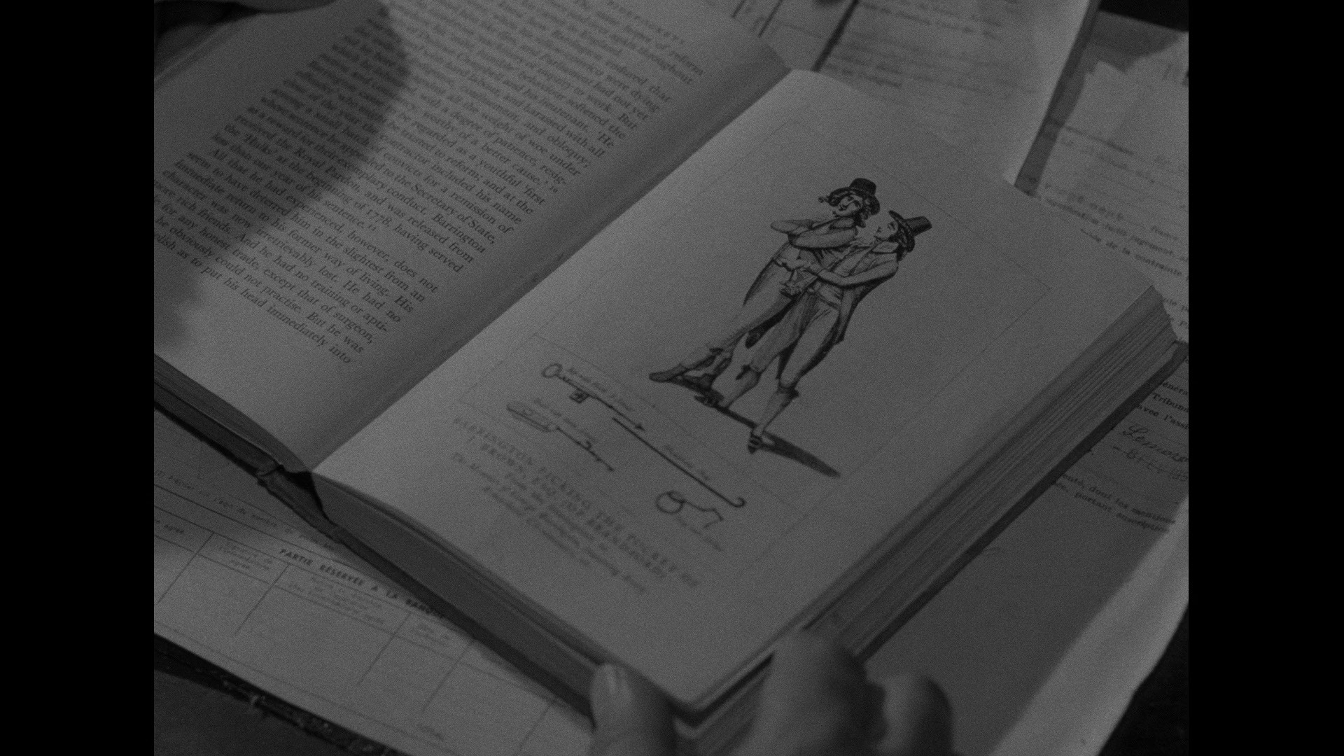 Screen capture from Pickpocket