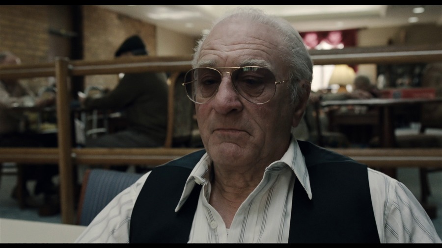 Screen capture from The Irishman
