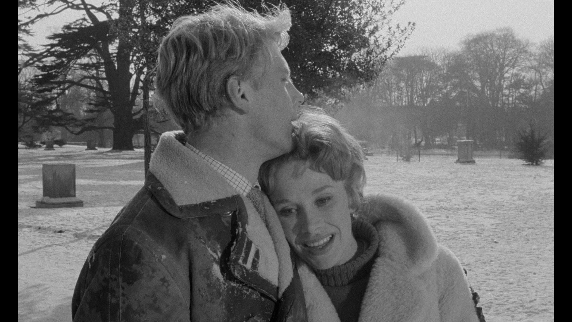 Screen capture from The Servant