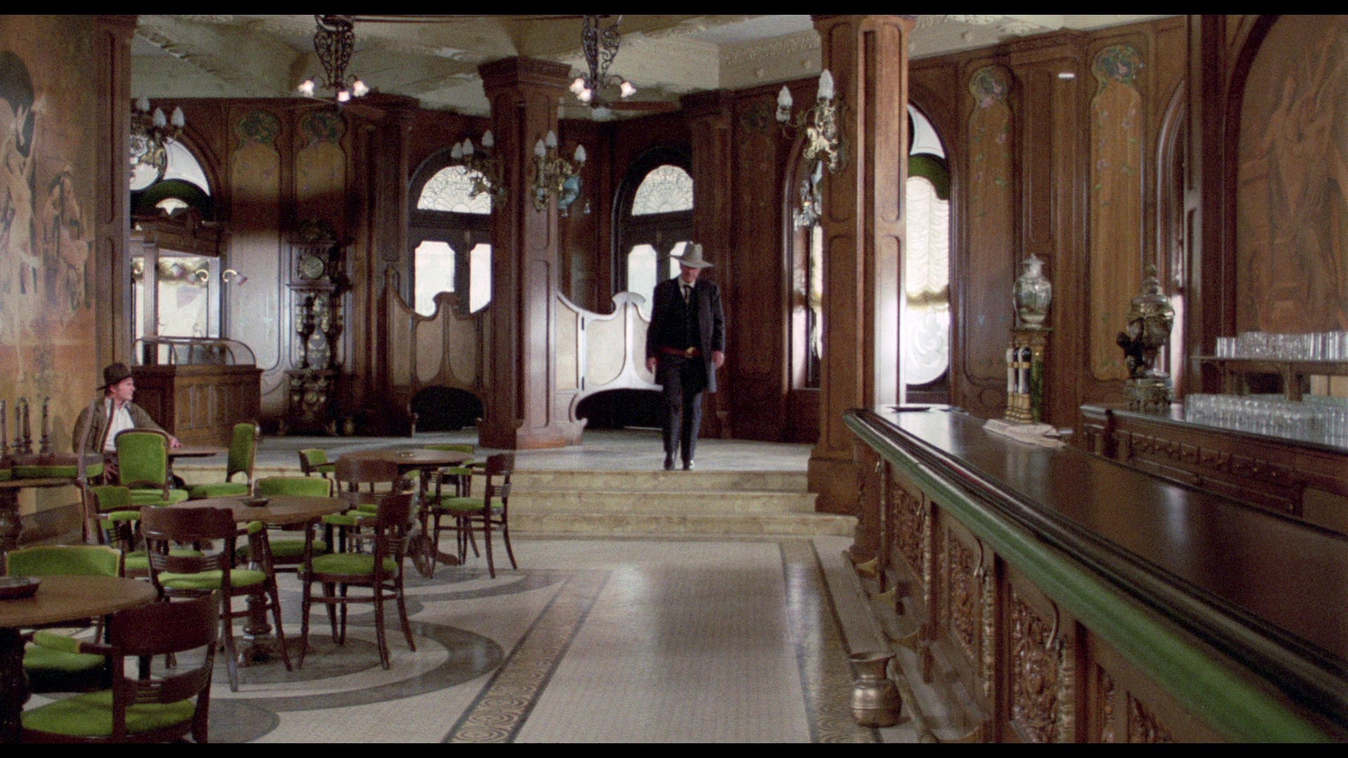 Screen capture from The Shootist
