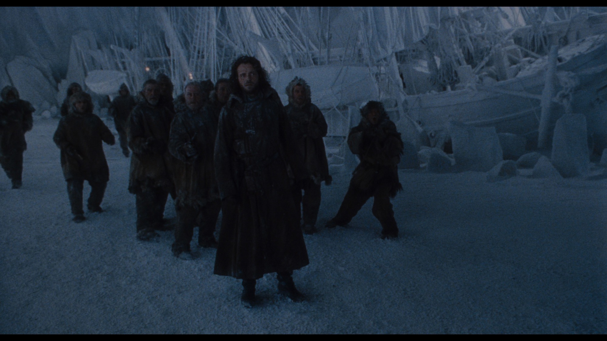 Screen capture from Mary Shelley's Frankenstein