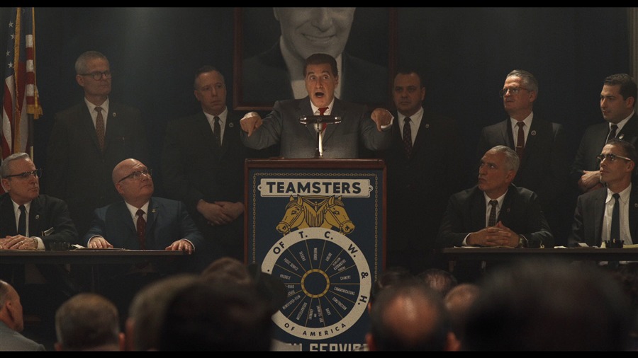 Screen capture from The Irishman