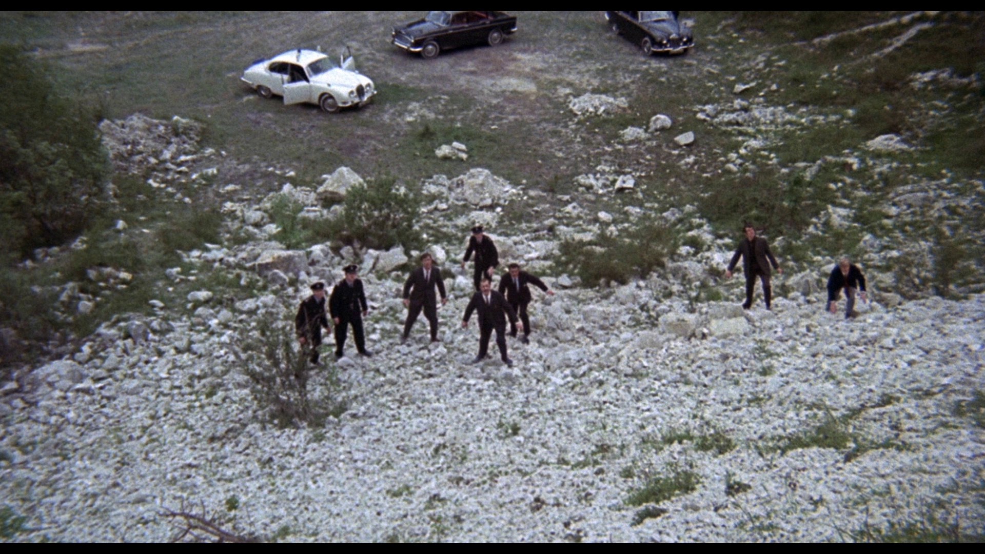 Screen capture from Scream and Scream Again