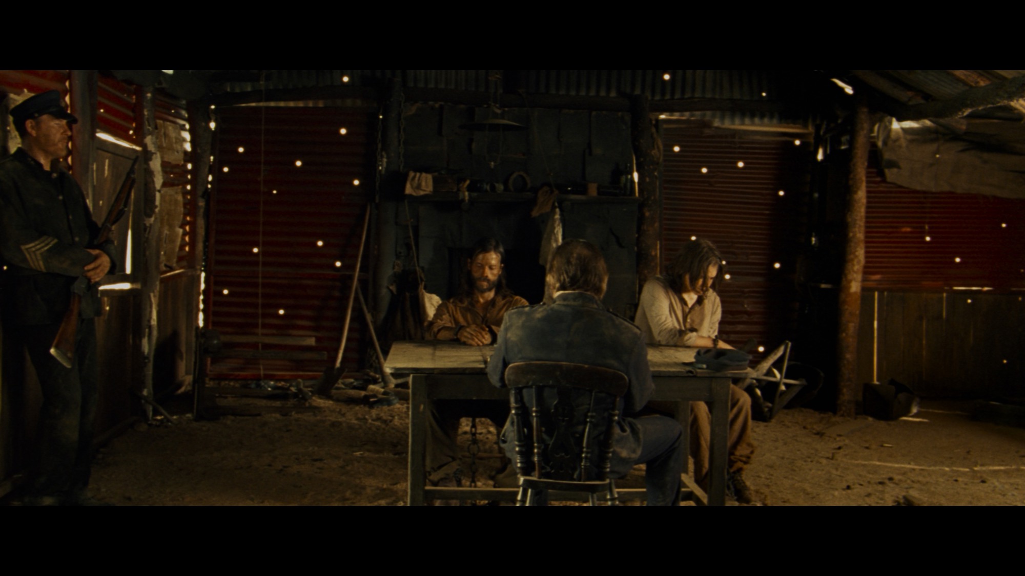 Screen capture from The Proposition