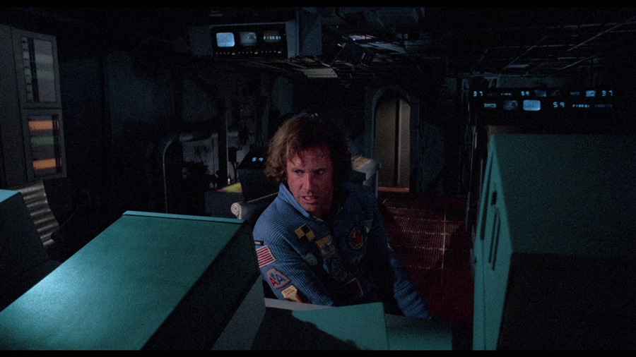 Screen capture from Silent Running