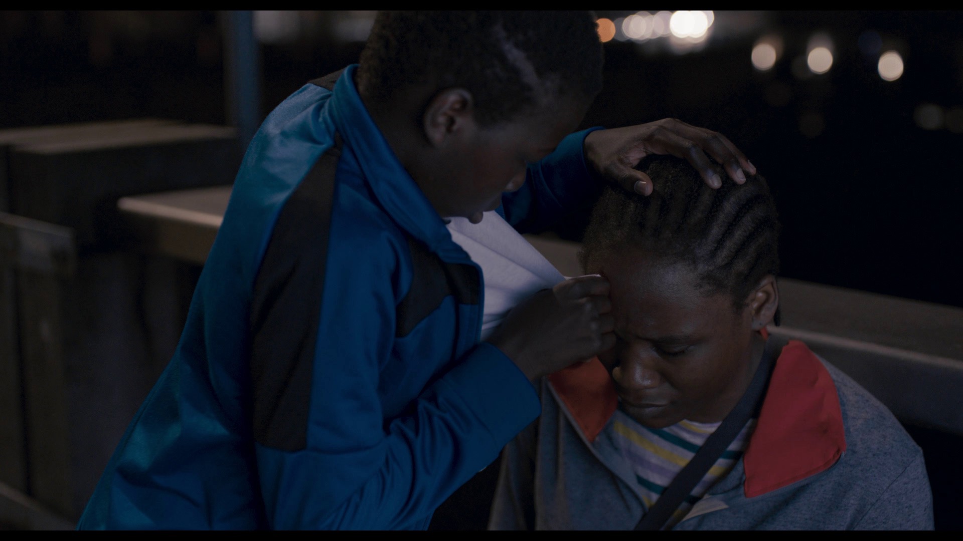 Screen capture from Tori and Lokita