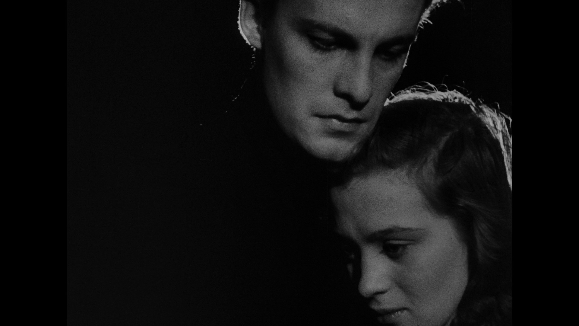Screen capture from Ingmar Bergman Volume One