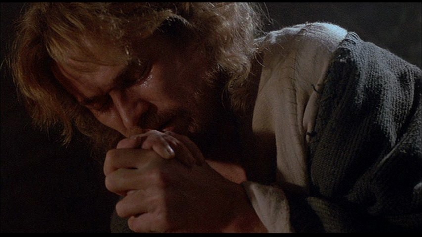 Screen capture from The Last Temptation of Christ
