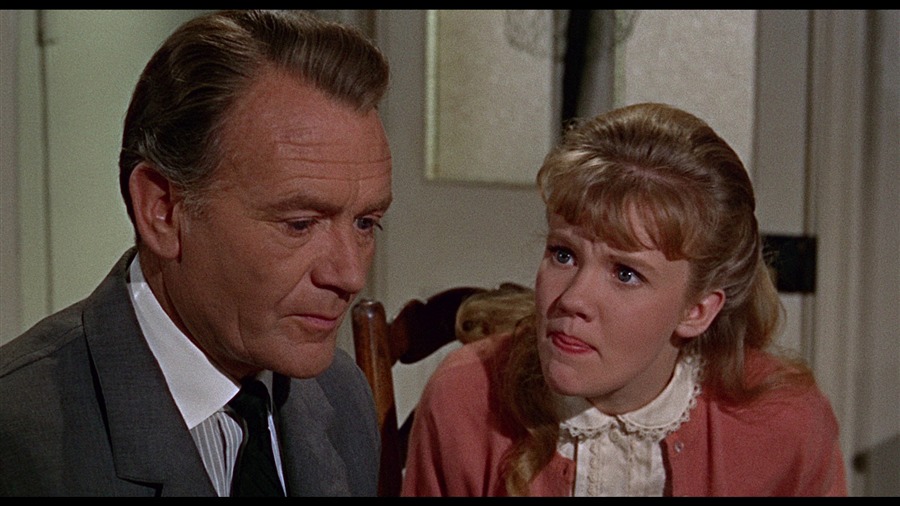 Screen capture from The Chalk Garden