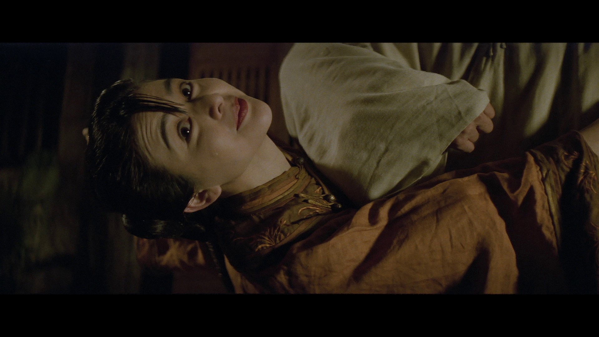 Screen capture from Once Upon a Time in China: The Complete Films
