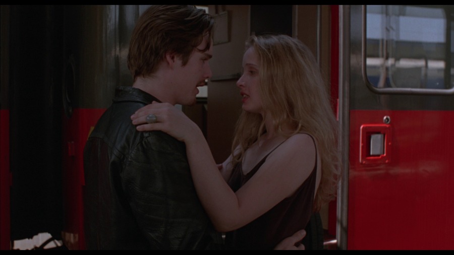 Screen capture from Before Sunrise