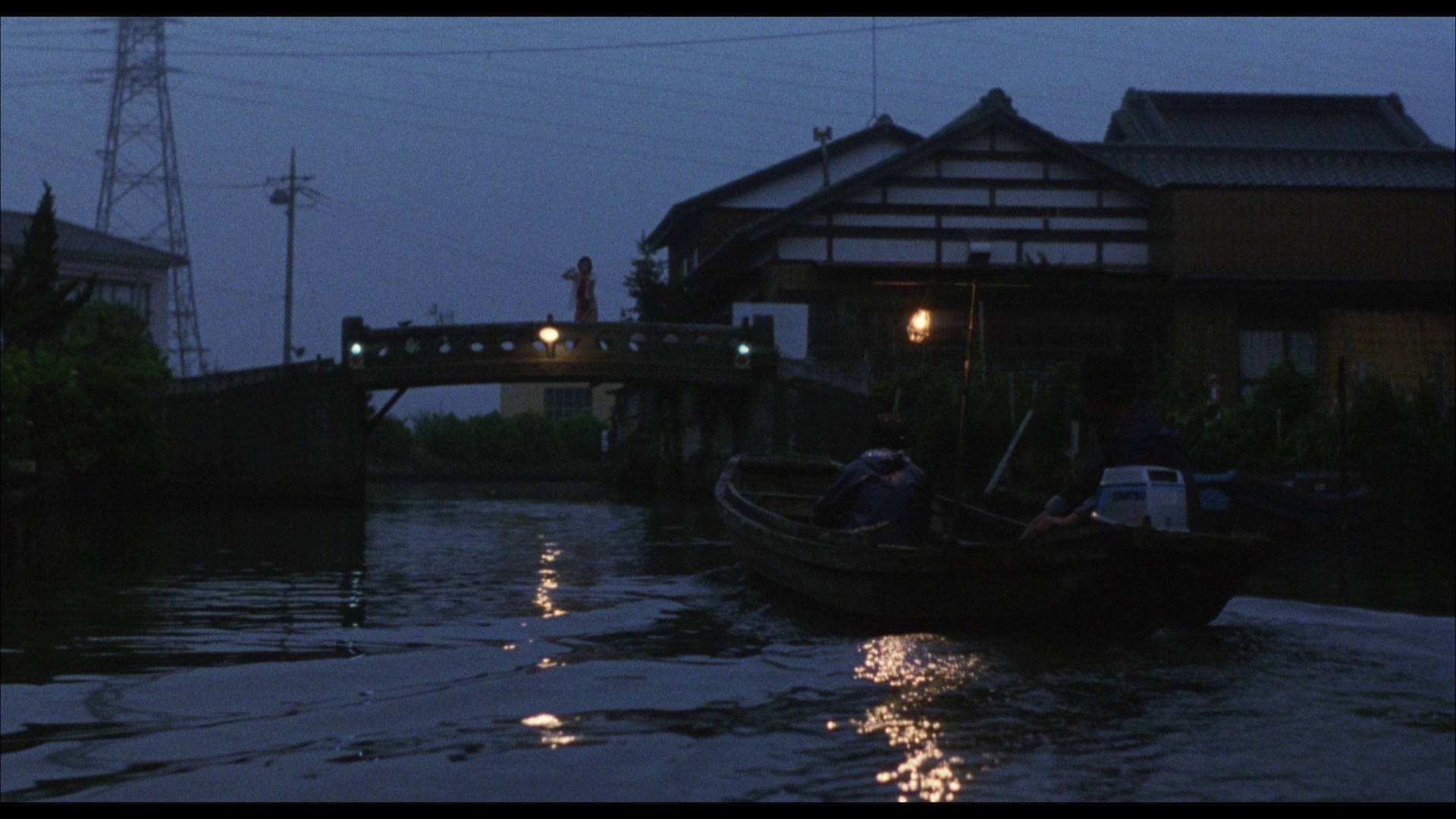 Screen capture from The Eel