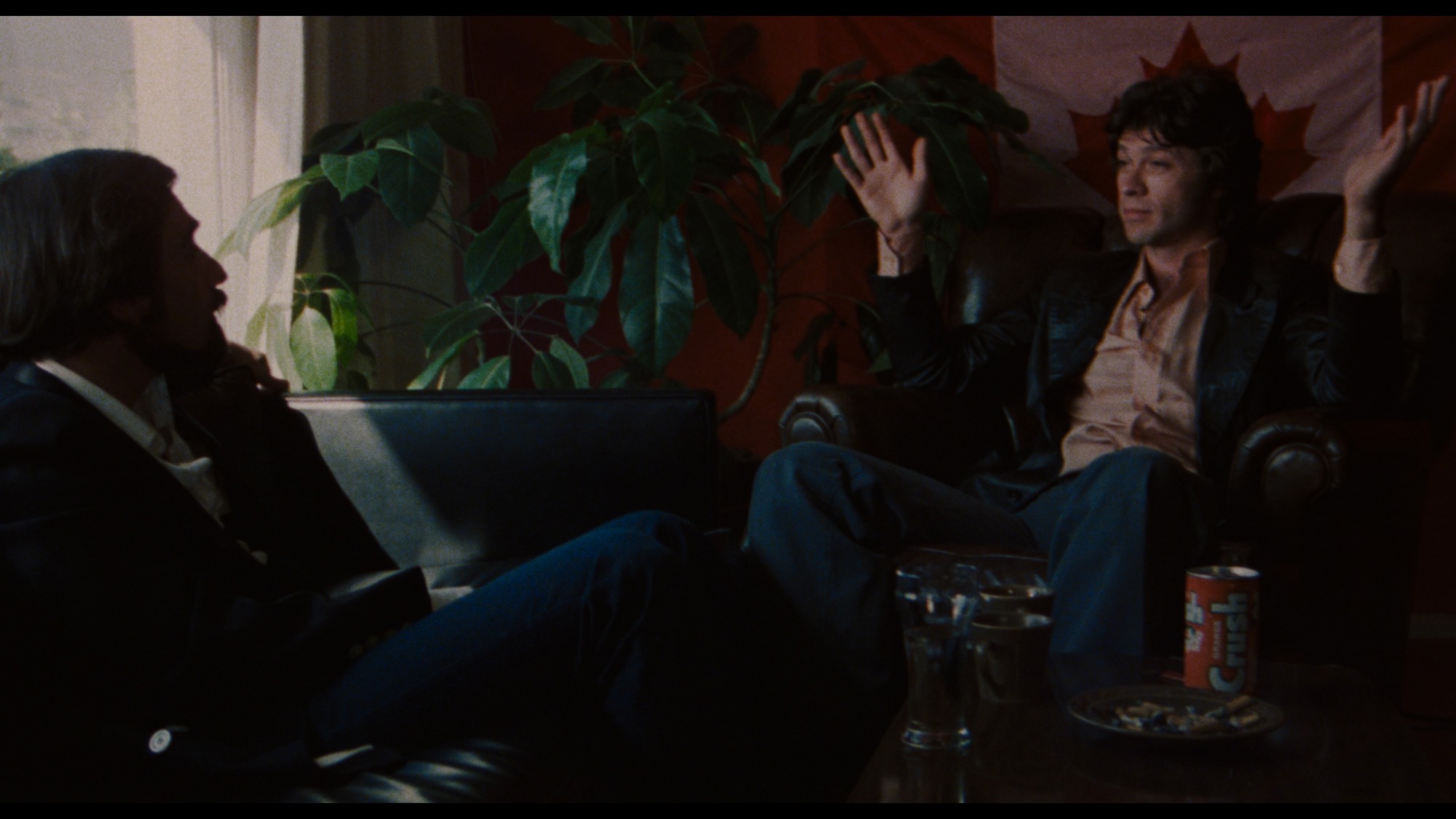 Screen capture from The Last Waltz