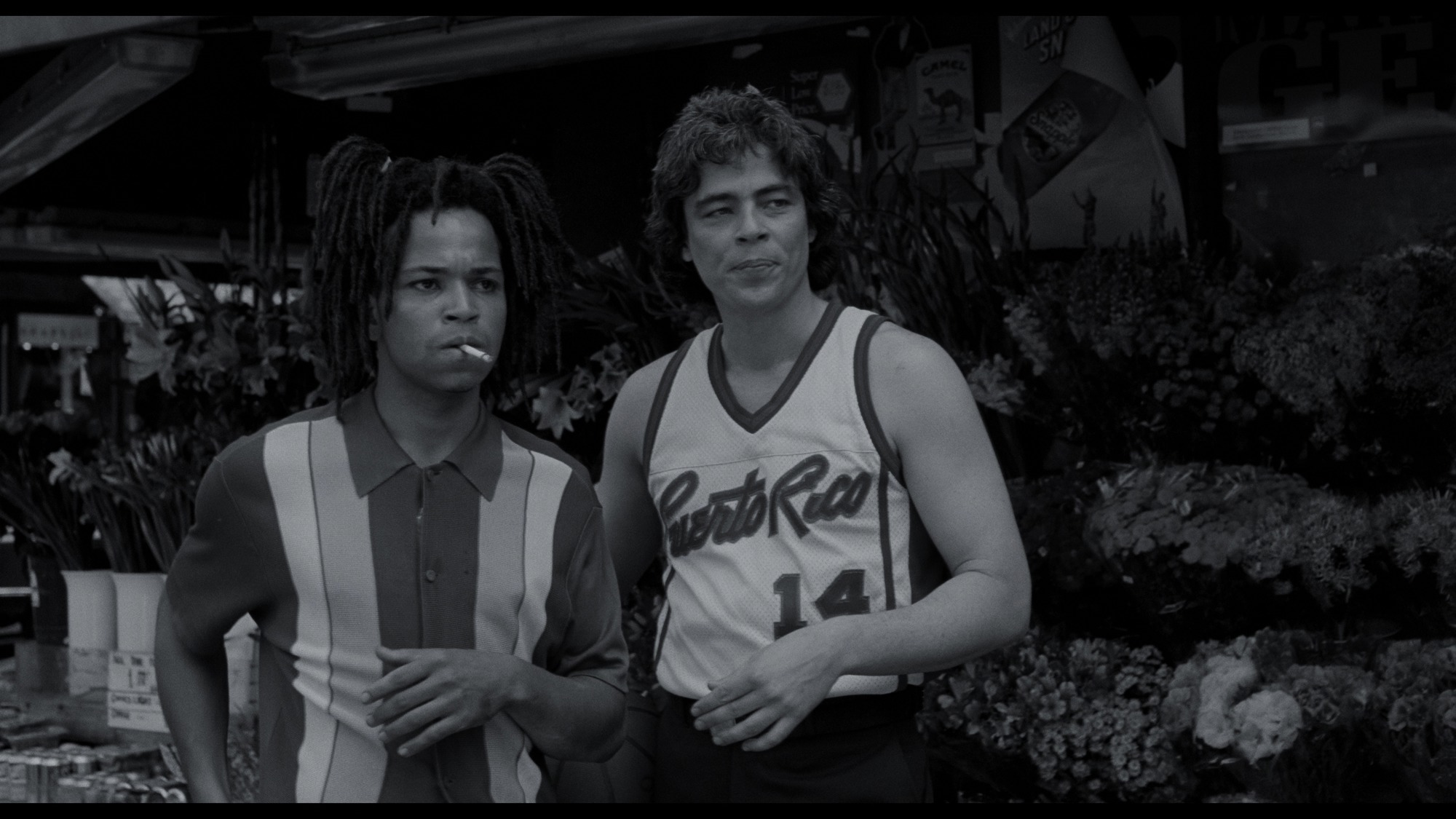 Screen capture from Basquiat