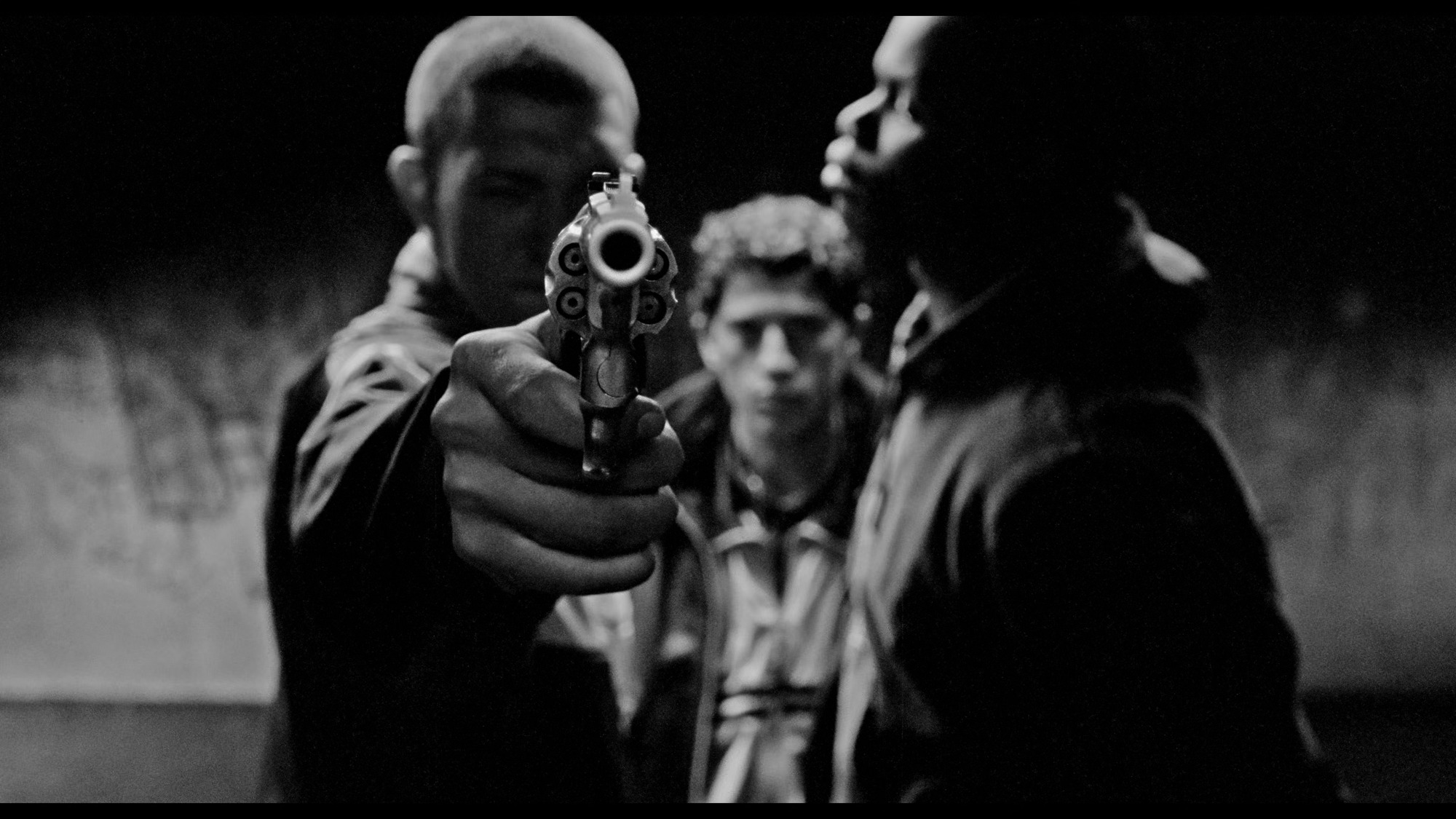 Screen capture from La haine